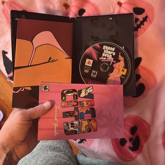Grand theft auto vice city PlayStation 2 with originally map - Picture 4 of 5